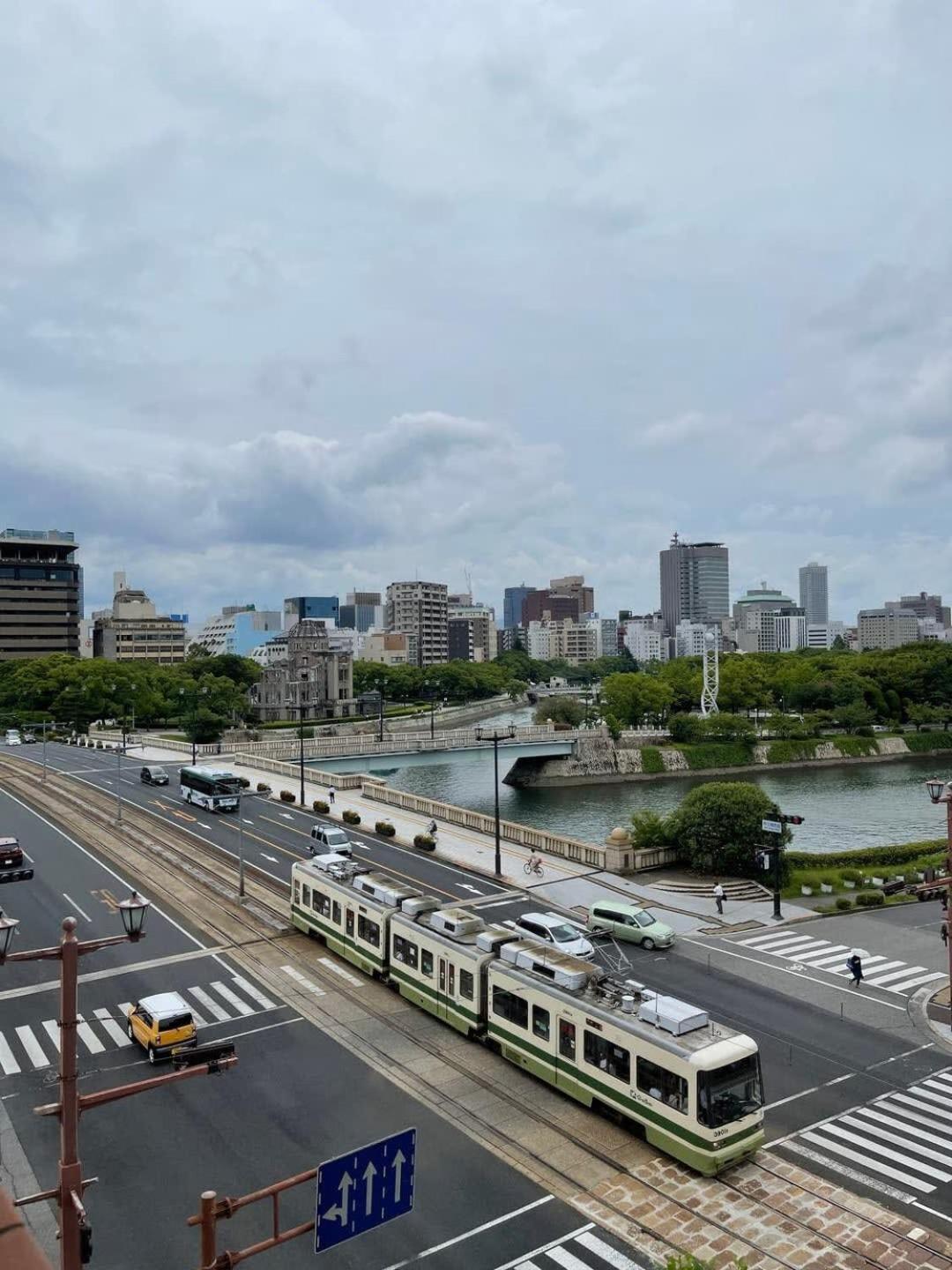 Bhotel Dai3Himawari - 30 Sec To Peacepark!! Huge Comfort House Up To 10P Hiroshima Extérieur photo